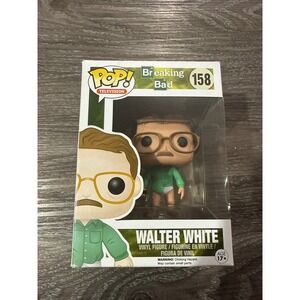 Funko Pop Television Breaking Bad Walter White 158 Vinyl Figure Pilot